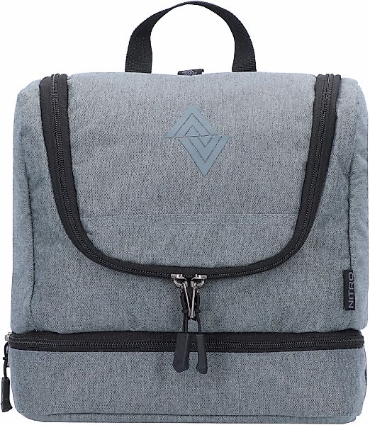 NITRO Kulturbeutel "Travel Kit" Kosmetiktasche für Reise, Waschtasche, Reis günstig online kaufen
