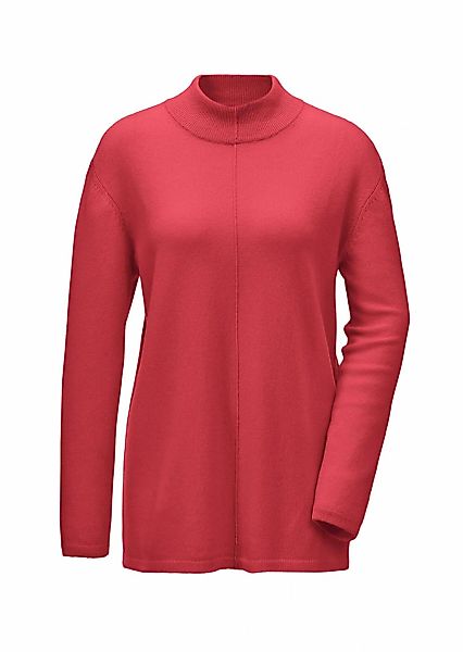 GOLDNER Strickpullover "Kuschelweicher Kaschmirpullover mit Kragen" Dekorat günstig online kaufen