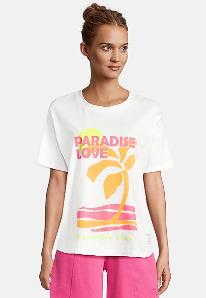 salzhaut T-Shirt LAMPENFEVER Damen normale Passform günstig online kaufen