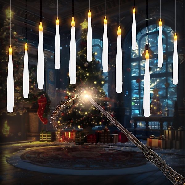 Gotoll LED-Kerze K-MFLZ Halloween Kerzen (Set), günstig online kaufen