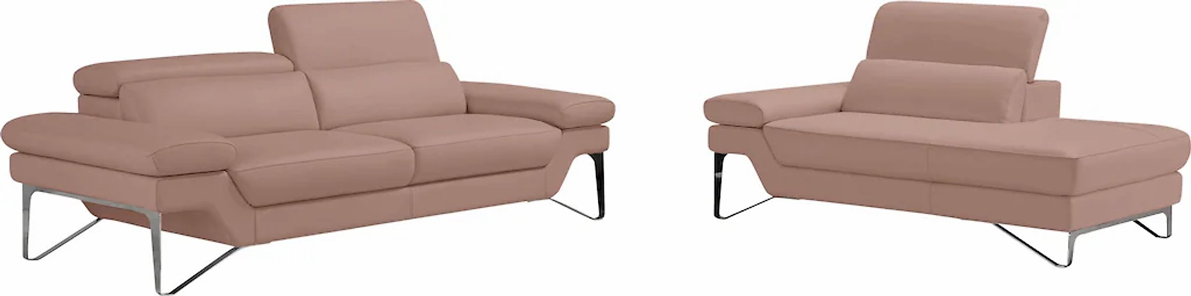 Egoitaliano Polstergarnitur "Princess Design und Sitzkomfort im Einklang, b günstig online kaufen