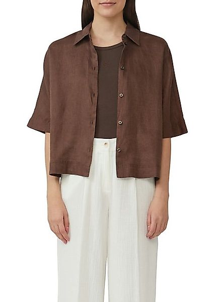 s.Oliver Hemdbluse mit Knopfleiste und Hemdblusenkragen günstig online kaufen