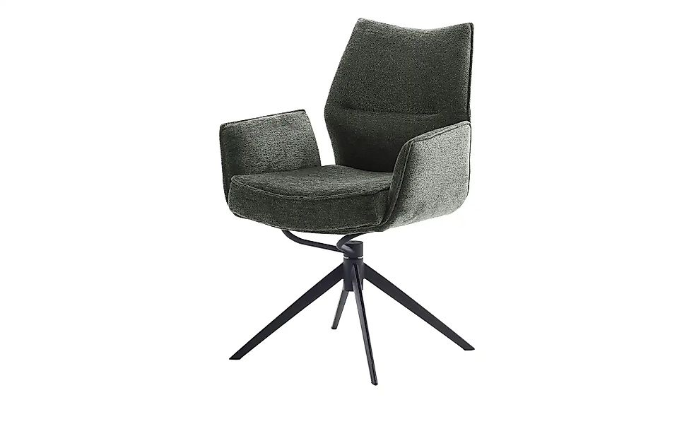 Esszimmerstuhl drehbar Eno ¦ grün ¦ Maße (cm): B: 64 H: 91 T: 65.0 Stühle > günstig online kaufen