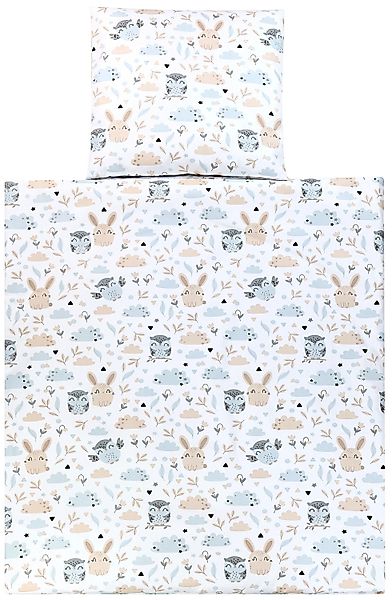 TupTam Babybettwäsche Baby Wiegenset 4-teilig Bettwäsche-Set: günstig online kaufen