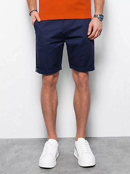 OMBRE Shorts Ombre Herren Chino-Shorts - navy blau V2 W243 M günstig online kaufen