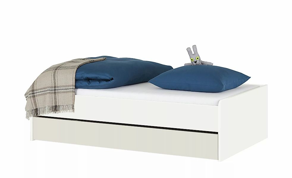 Duobett  Grow Up ¦ weiß ¦ Maße (cm): B: 97 H: 54,5 Betten > Bettgestelle - günstig online kaufen
