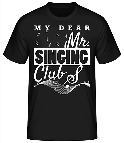 Mr Singing Club · Männer Basic T-Shirt günstig online kaufen