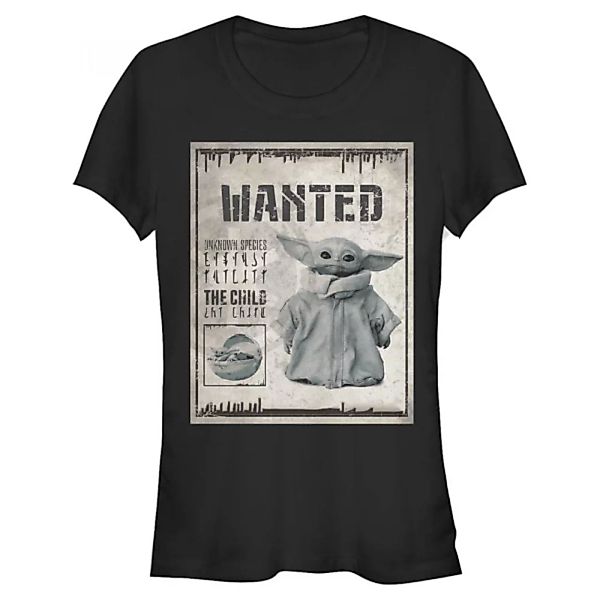 Star Wars - The Mandalorian - The Child Wanted Child Poster - Frauen T-Shir günstig online kaufen