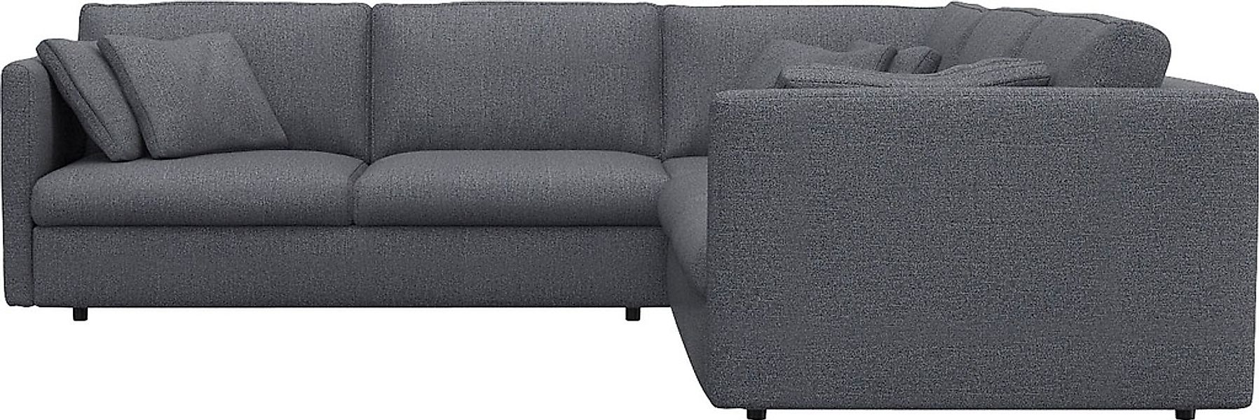 FLEXLUX Ecksofa "Lovane gleichschenklig, bequem und komfortabel" Weich & an günstig online kaufen