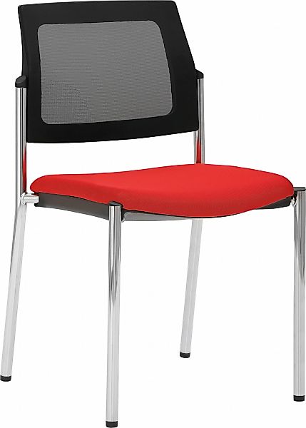 Mayer Sitzmöbel Besucherstuhl "2519" () stapelbar bis 6 Stück günstig online kaufen