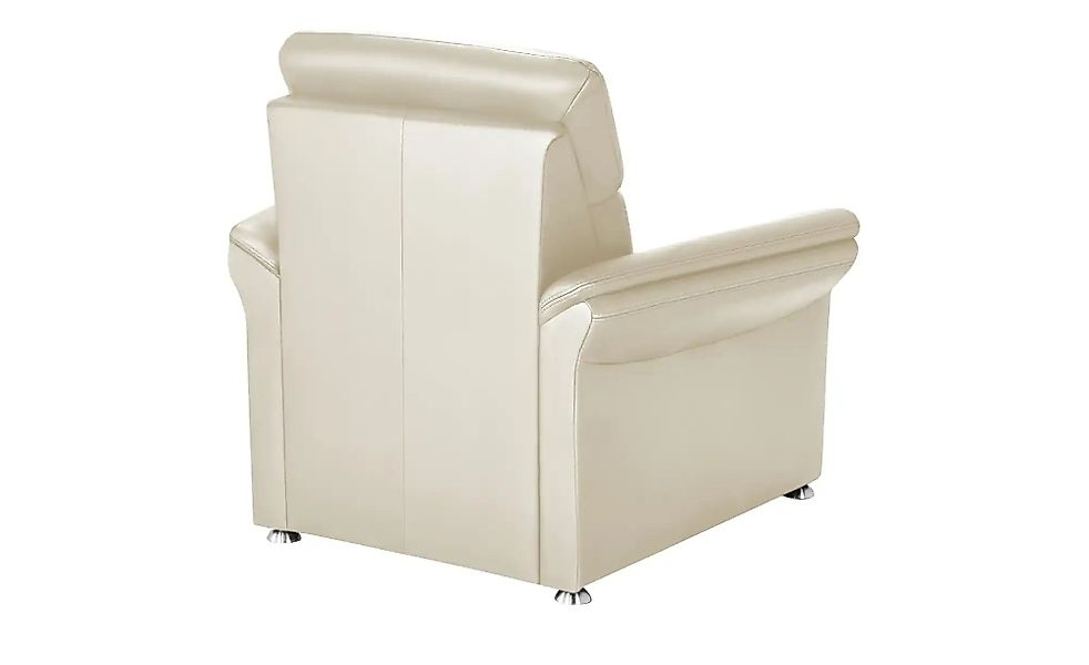 meinSofa Ledersessel Leder Manon ¦ beige ¦ Maße (cm): B: 98 H: 94 T: 92.0 P günstig online kaufen