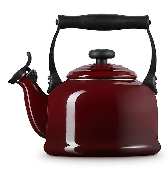 Le Creuset Wasserkessel Tradition Garnet (Rhone) Bordeaux-Rot 2,1L günstig online kaufen