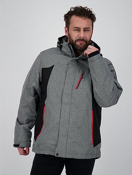 Killtec Skijacke METO MEN mit abnehmbarer Kapuze mit Schnee- und Windfang günstig online kaufen