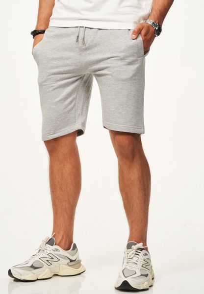 SOULSTAR Sweatshorts mit Gummibund Slim-Fit für günstig online kaufen
