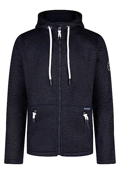 salzhaut Fleecejacke HELGE Herren normale Passform günstig online kaufen