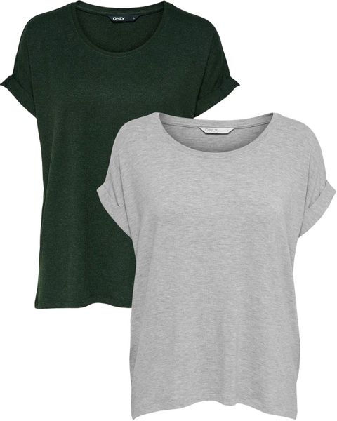 ONLY T-Shirt Stilvolles Basic Shirt mit günstig online kaufen