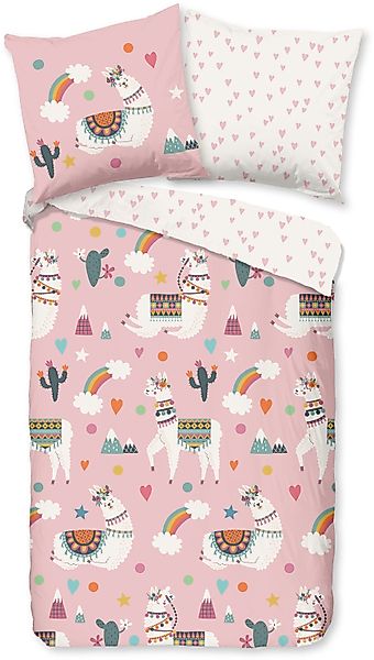 PURE luxury collection Kinderbettwäsche Paca, Microfaser, günstig online kaufen