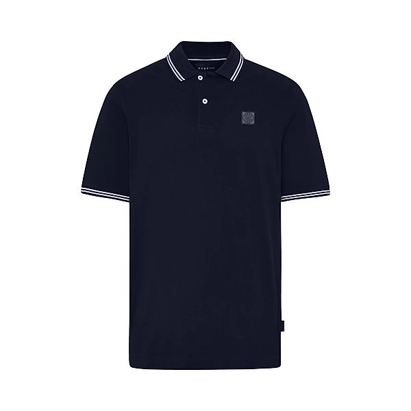 bugatti Poloshirt 8150-55001A 100% Baumwolle Modern günstig online kaufen