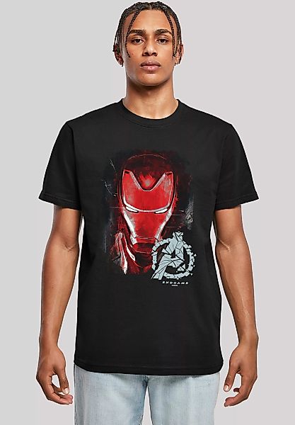 F4NT4STIC T-Shirt "Marvel Avengers Endgame Iron Man Brushed", Herren,Premiu günstig online kaufen