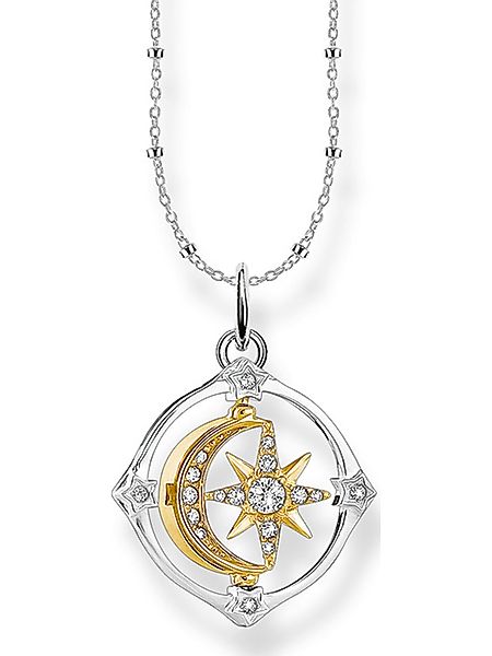 THOMAS SABO Silberkette Thomas Sabo Damen-Kette günstig online kaufen