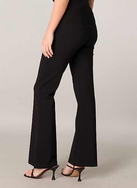 Base Level Treggings "Yallie" Elastischer Bund und ausgestellter Saum günstig online kaufen