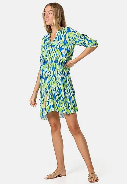 PM SELECTED Tunikakleid PM-31 (Sommerkleid Jersey Strandkleid mit Muster in günstig online kaufen