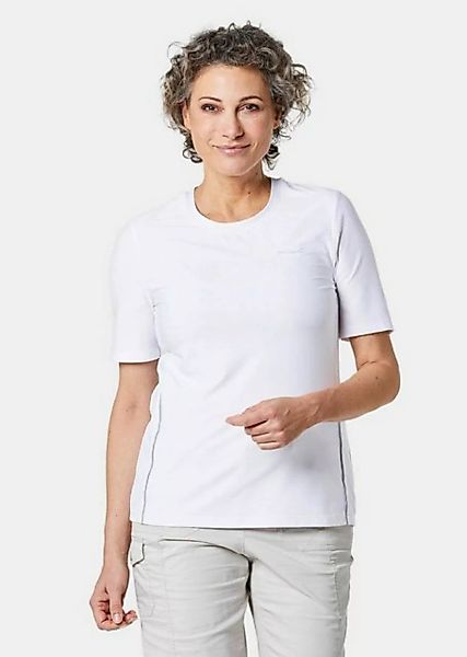 GOLDNER T-Shirt Kurzgröße: Sport-Shirt mit Reflektoren günstig online kaufen
