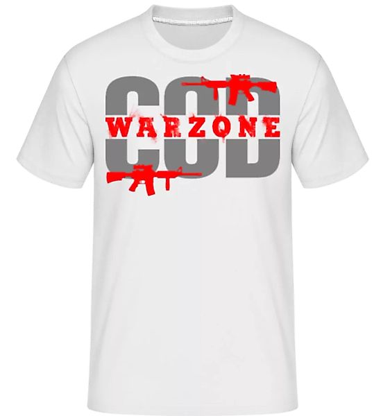 Call Of Duty Warzone · Shirtinator Männer T-Shirt günstig online kaufen