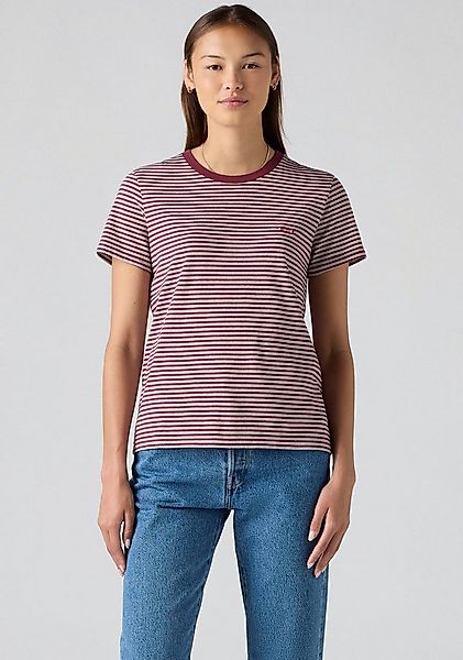 Levi's® T-Shirt PERFECT TEE mit kleiner Logo-Stickerei günstig online kaufen