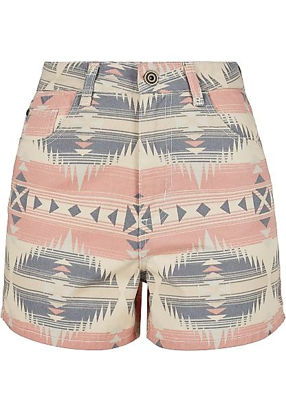URBAN CLASSICS Stoffhose "Damen Ladies Inka Highwaist Shorts", (1 tlg.) günstig online kaufen
