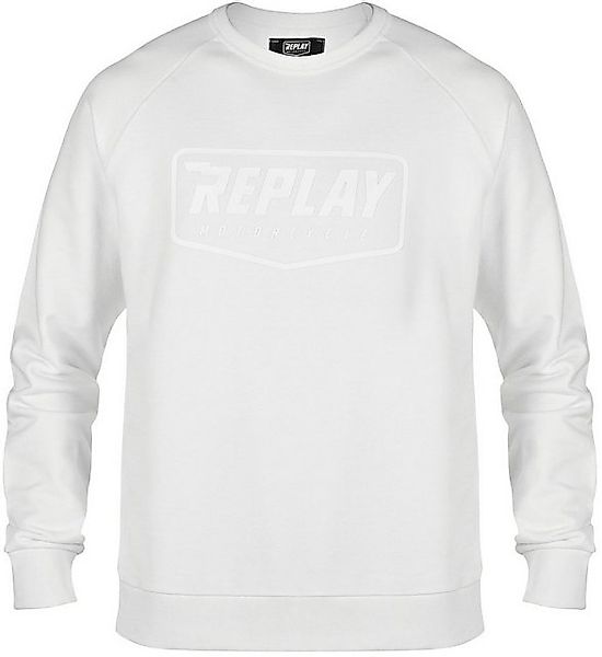 Replay Sweatshirt Logo Sweater günstig online kaufen