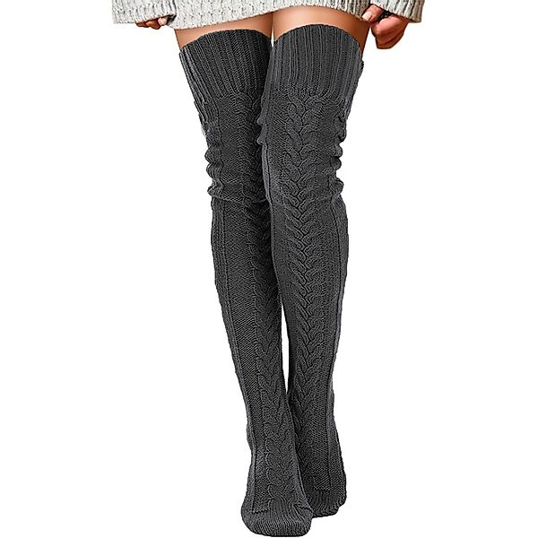 Refttenw Overknees 1 Paar Damen Lange günstig online kaufen