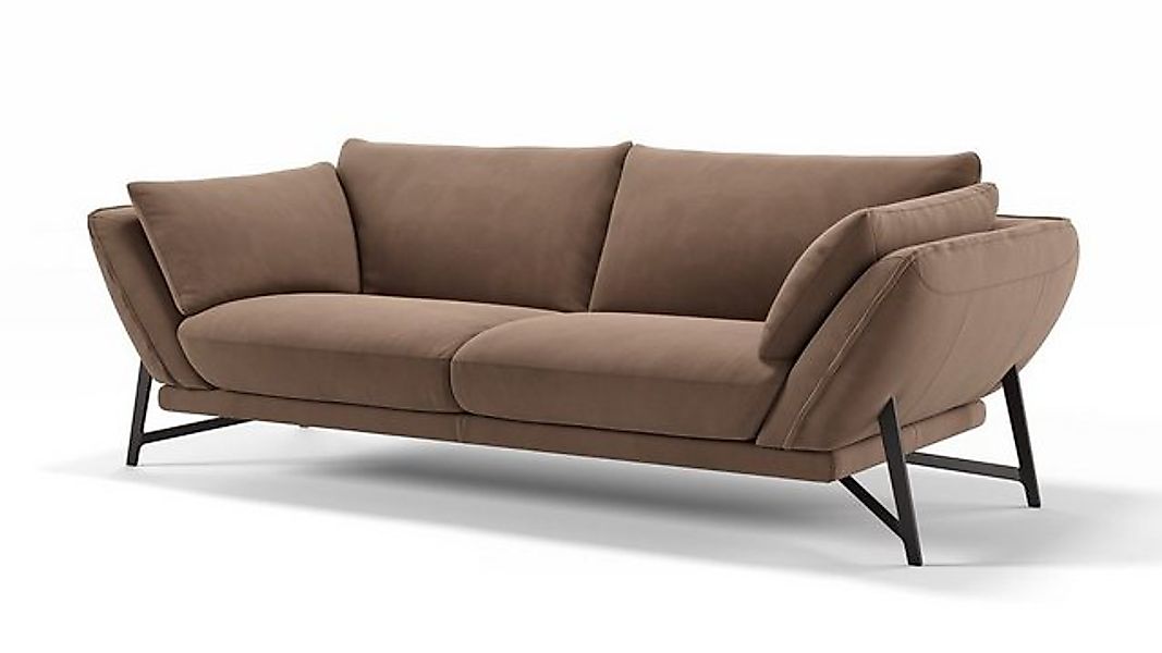 Sofanella 3-Sitzer Stoff ESTELLA, Relaxcouch, Designersofa, Designer Sofa, günstig online kaufen