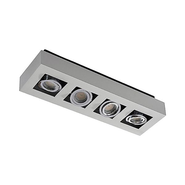 Arcchio Strahler Vince 9620460 Modern in Weiß aus Aluminium 4-flammig GU10 günstig online kaufen