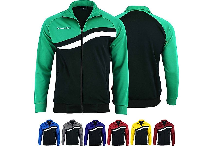 German Wear Trainingsjacke GW779J Herren Trainingsjacke Sportjacke Joggingj günstig online kaufen