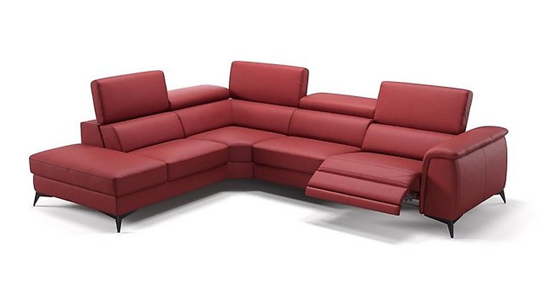 Sofanella Wohnlandschaft Leder LIVORNO, Wohnlandschaft, Ecksofa, Sofalandsc günstig online kaufen