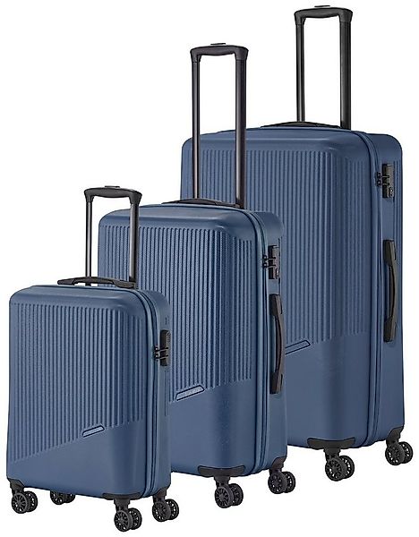 travelite Trolleyset BALI 4w L/M/S, 4 Rollen, (Set, 3 tlg., Hartschalen Tro günstig online kaufen