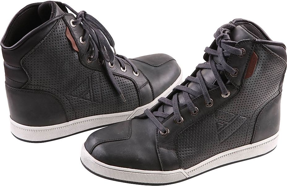Modeka Midtown Motorradstiefel Motorradstiefel Perforiert günstig online kaufen