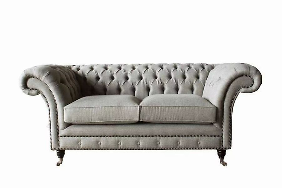 JVmoebel Chesterfield-Sofa, Sofa 2 Sitzer Wohnzimmer Klassisch Design Sofas günstig online kaufen