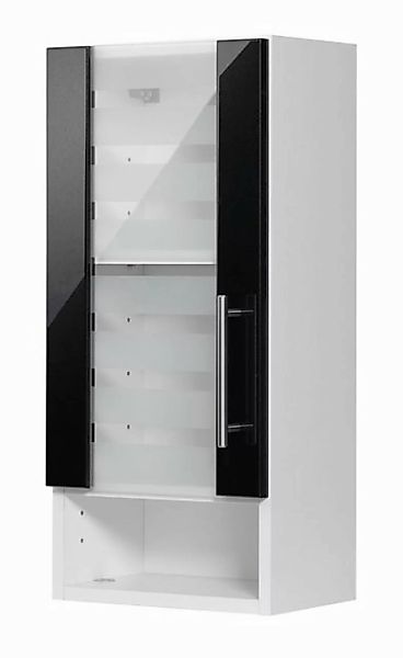 welltime Hängeschrank "Jaca", Breite 30 cm, mit MDF Hochglanz-Fronten günstig online kaufen