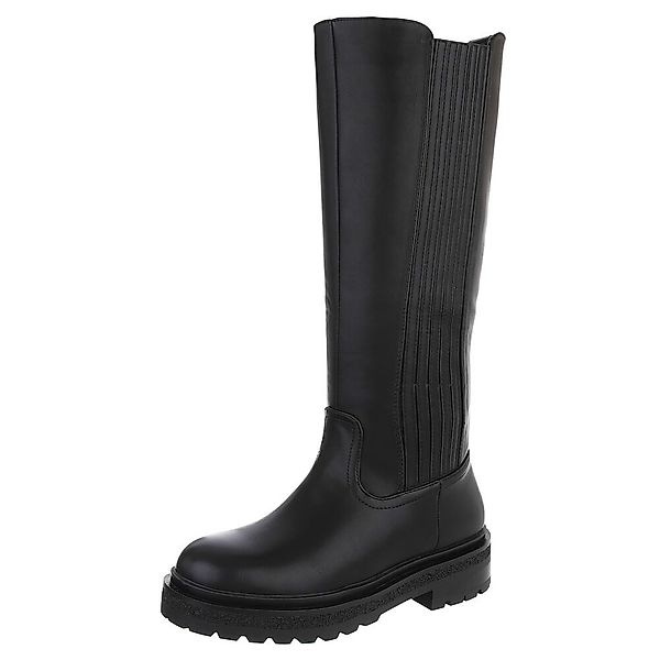 Ital-Design Hochschaftstiefel mit robustem Design für günstig online kaufen