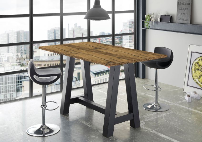 Mäusbacher Bartisch Gestell in A-Form (Breite 120, 140 oder 160 cm) günstig online kaufen