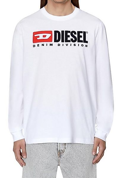 Diesel Longsleeve Diesel Herren Langarmshirt "T-Just-Ls-Division günstig online kaufen