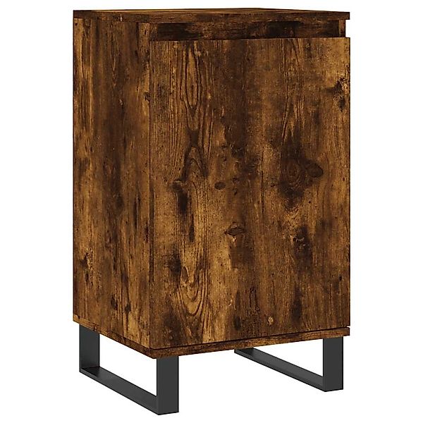 vidaXL Sideboard Räuchereiche 40x35x70 cm Holzwerkstoff 831078 günstig online kaufen