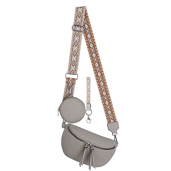 EAAKIE Gürteltasche Bauchtasche Umhängetasche Crossbody-Bag Kunstleder günstig online kaufen