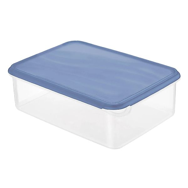 Rotho Kühlschrankdose Rondo Eckig 5, Horizontblau günstig online kaufen