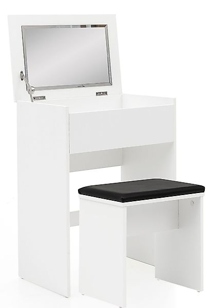 FINEBUY Schminktisch FB51641 (Frisiertisch, Kosmetiktisch mit günstig online kaufen