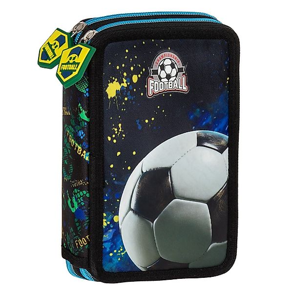 DERFORM Federtasche Fussball 2 Fach Federtasche günstig online kaufen
