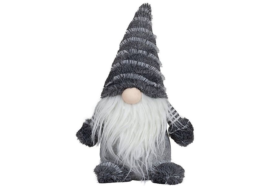 Christmas Paradise Weihnachtsfigur Wichtel 27cm (39cm) sitzend (Deko Figur, günstig online kaufen