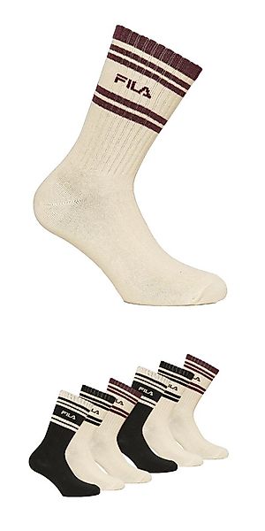 Fila Tennissocken MAN LIFESTYLE NORMAL PLAIN SOCKS (6-Paar) sportliches Des günstig online kaufen